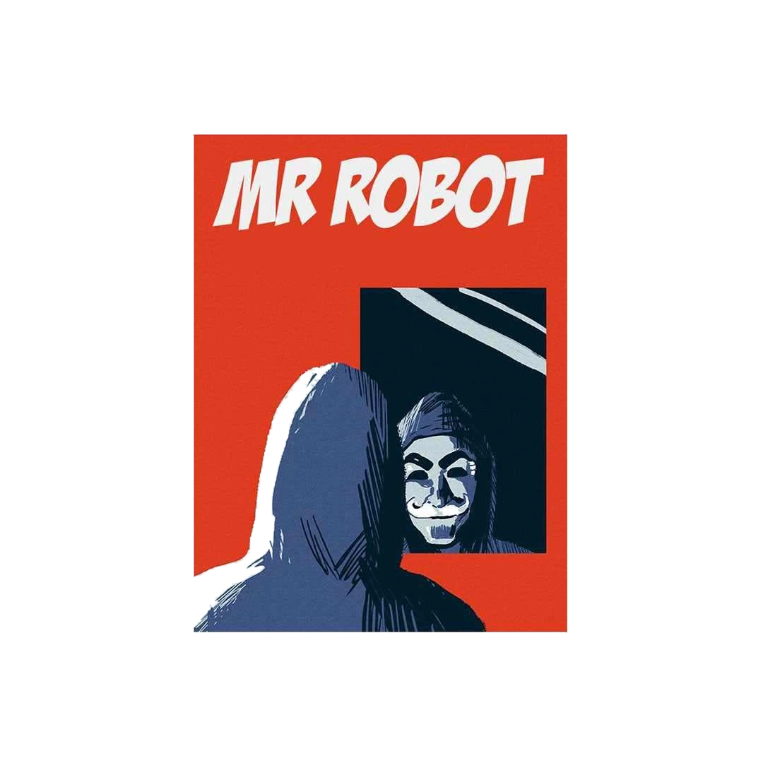Mr.Robot Sticker